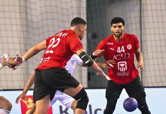 منتخب شباب اليد