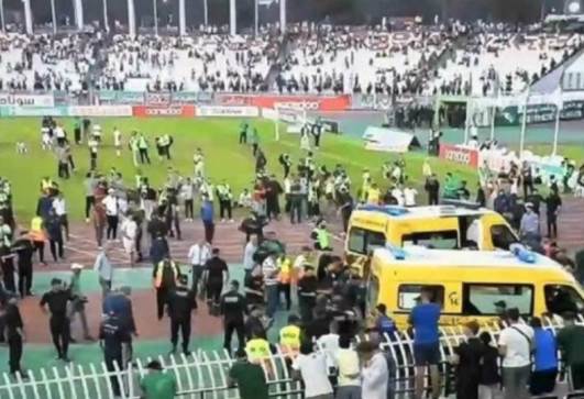 حادث مولودية الجزائر
