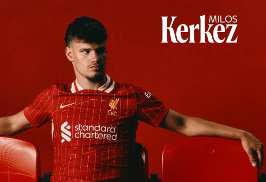  ليفربول يعلن ضم كيركيز من بورنموث