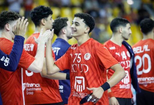 منتخب شباب اليد