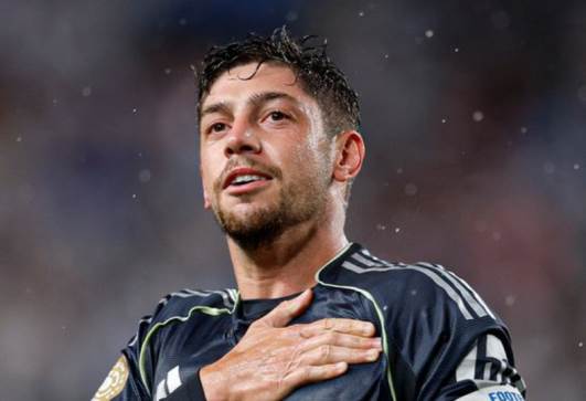 فيديريكو فالفيردي لاعب ريال مدريد