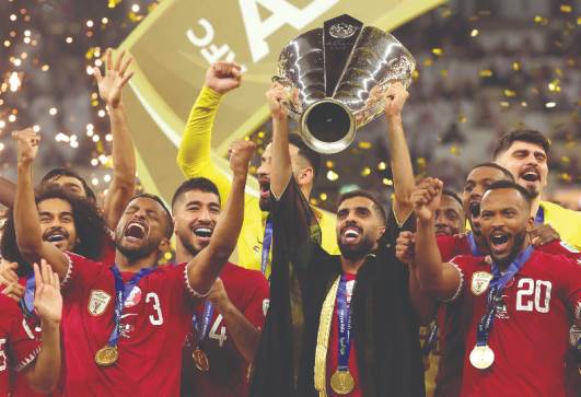 منتخب قطر