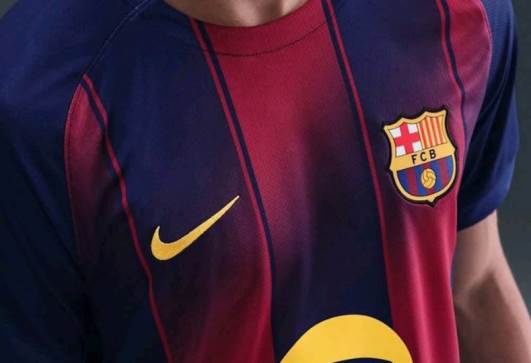 قميص برشلونة الجديد