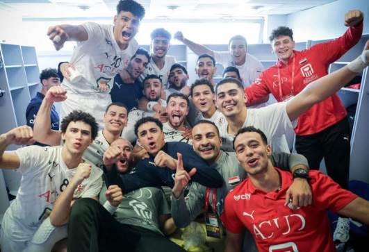 منتخب شباب اليد