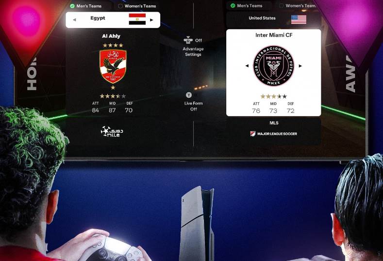 الأهلي وإنتر ميامي