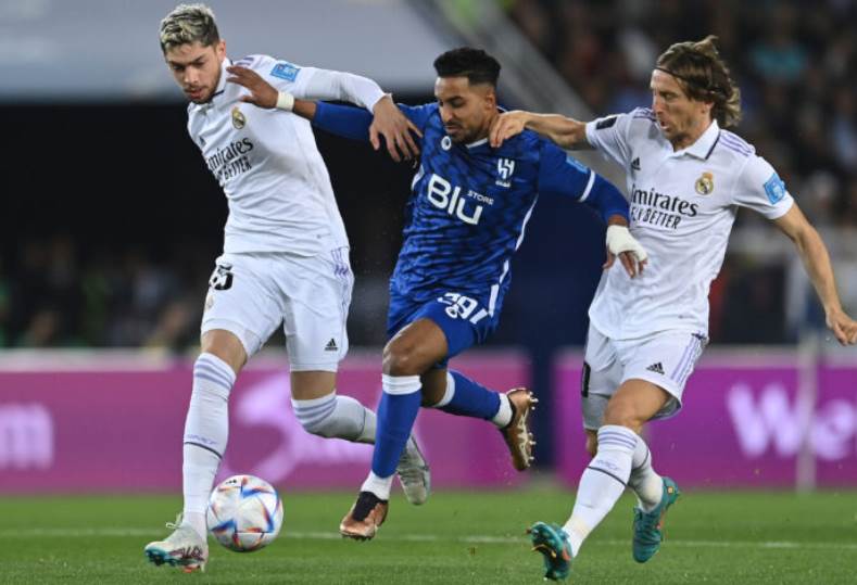 الهلال وريال مدريد