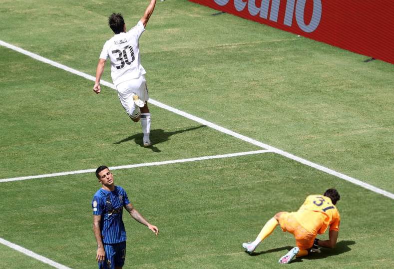 الهلال وريال مدريد
