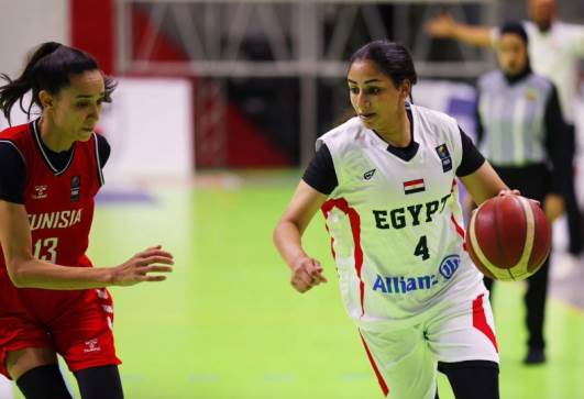 منتخب مصر  للسلة للسيدات