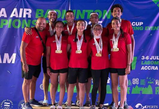 منتخب الريشة الطائرة الهوائية