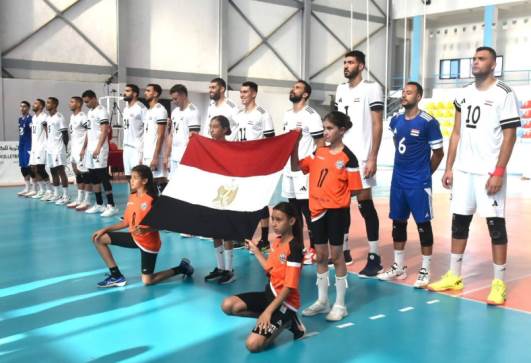 منتخب رجال الكرة الطائرة 