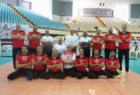 منتخب مصر للكرة الطائرة البارالمبي