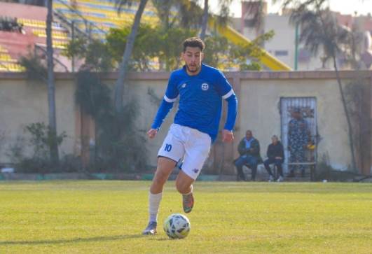 ارموشة لاعب المريخ 