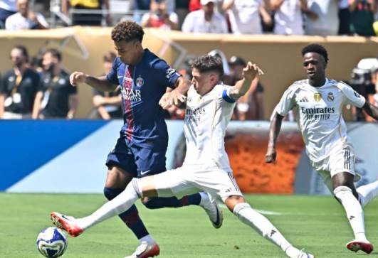 مباراة باريس سان جيرمان وريال مدريد