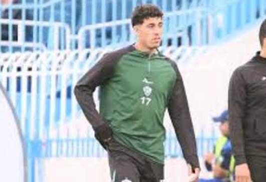 حازم ابوسنة لاعب المحلة 