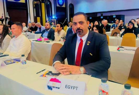 محمد إبراهيم، رئيس الاتحاد المصري للمواي تاي