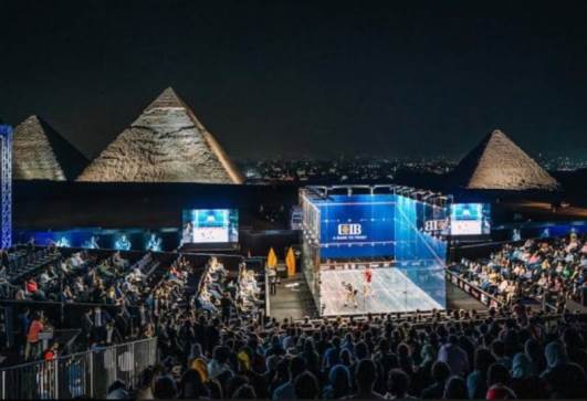 بطولة مصر الدولية للاسكواش