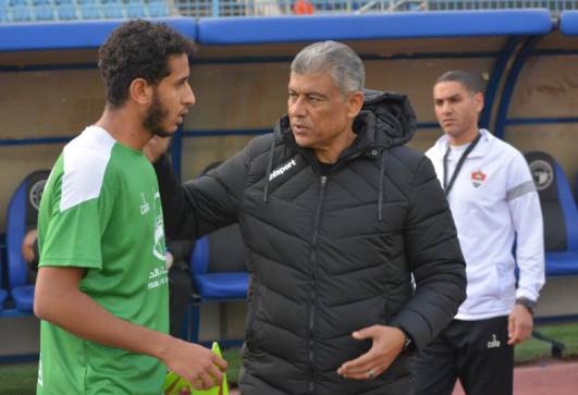 محمد نبيه لاعب المحلة 