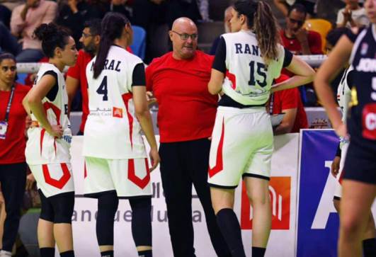 منتخب سيدات السلة