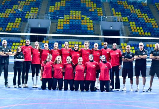 منتخب سيدات الطائرة