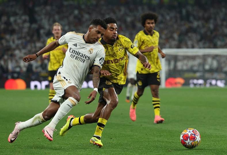ريال مدريد ضد دورتموند