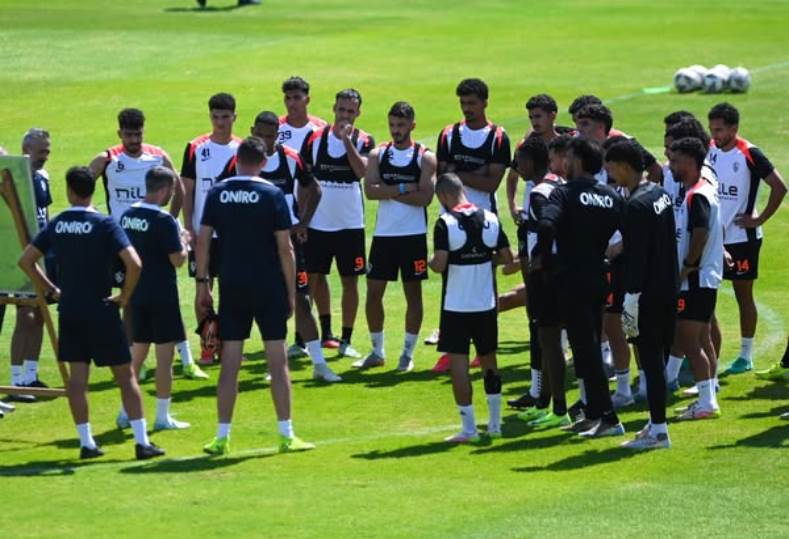 مران الزمالك