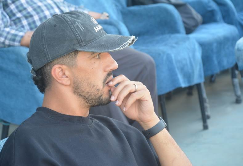 بن حمودة لاعب المحلة 