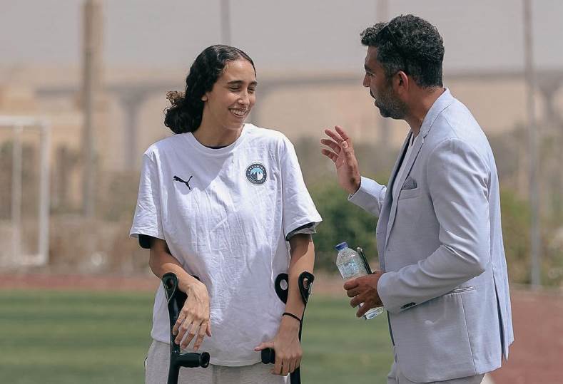 إسلام شكري وندى عماد