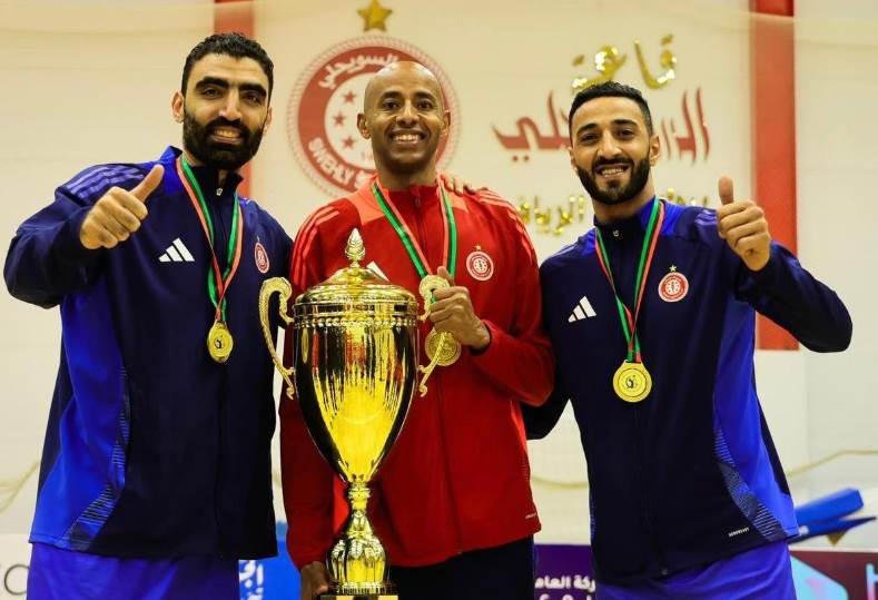 أحمد صلاح وعبد الله عبد السلام وأحمد سعيد 