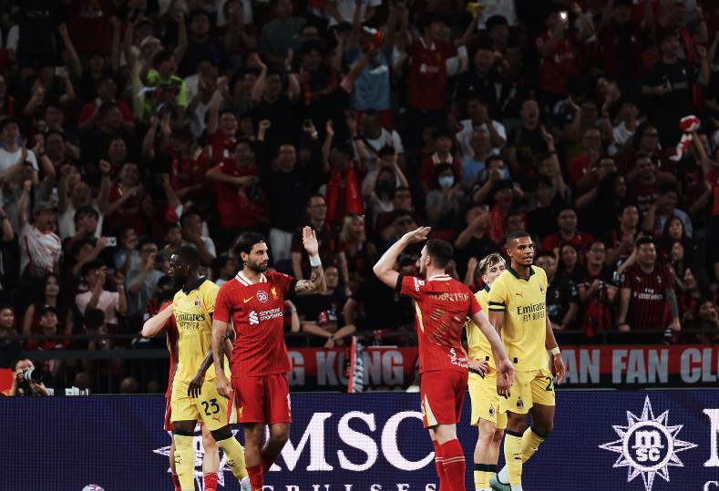 ليفربول ضد ميلان