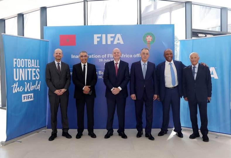 افتتاح المقر الإقليمي لـ فيفا