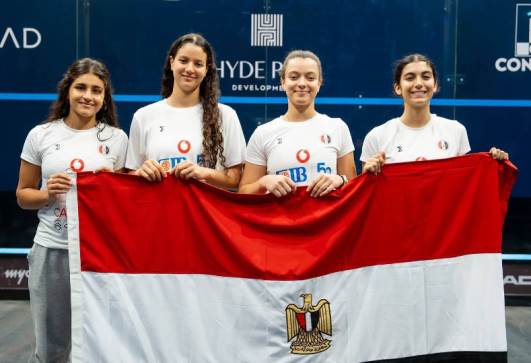 منتخب ناشئات الاسكواش