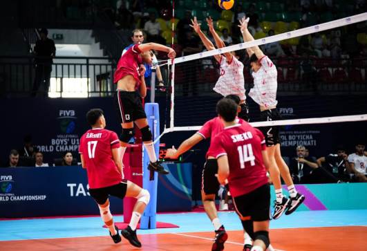 منتخب شباب الطائرة