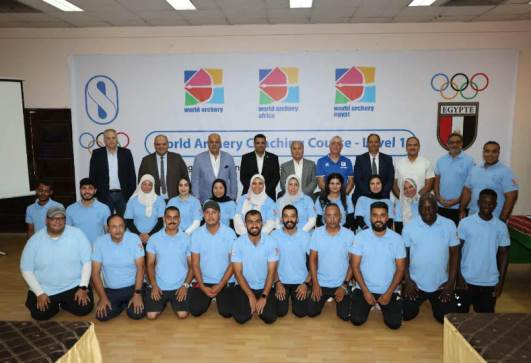 دورة مدربي القوس والسهم