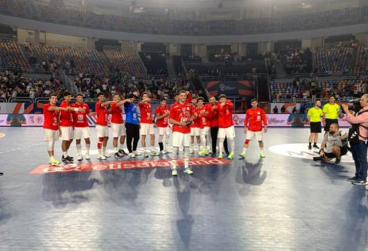 منتخب مصر للناشئين تحت 19 عامًا