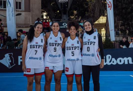 منتخبا شباب وشابات السلة 3×3