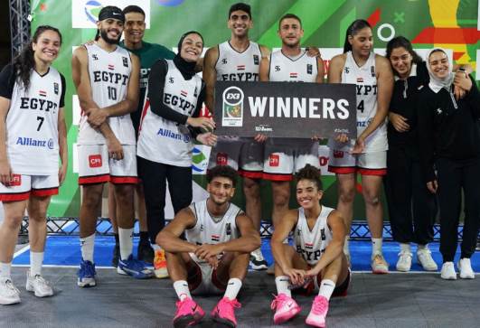 منتخب مصر لكرة السلة 3×3