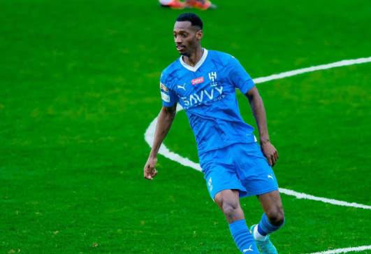 عبد الله رديف مهاجم فريق الهلال