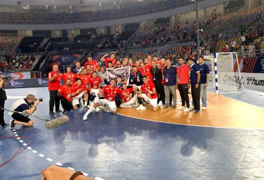 منتخب مصر  للناشئين كرة يد