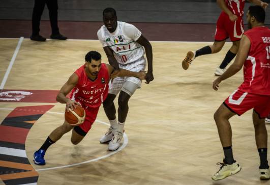 منتخب مصر لكرة السلة