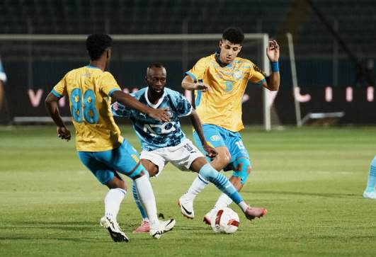 بيراميدز والإسماعيلي