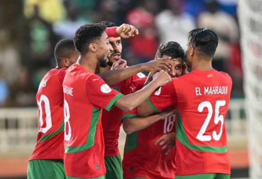 منتخب المغرب للمحليين
