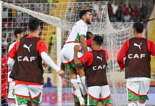 منتخب المغرب للمحليين