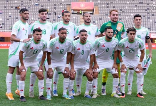 منتخب الجزائر