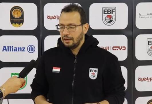 محمد سليم، المدرب العام لمنتخب مصر لكرة السلة،