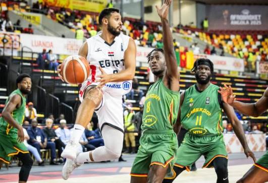 منتخب مصر لكرة السلة