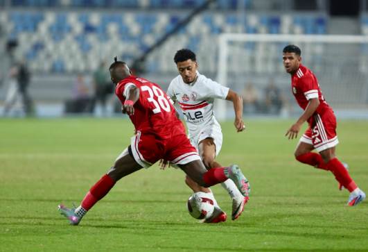 الزمالك ومودرن سبورت