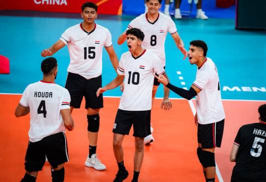 منتخب مصر للشباب للكرة الطائرة