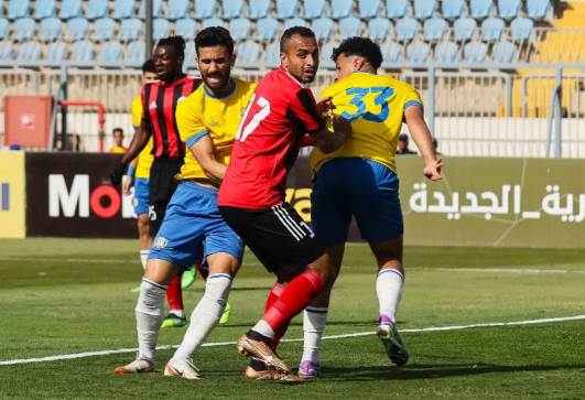 الإسماعيلي ضد طلائع الجيش