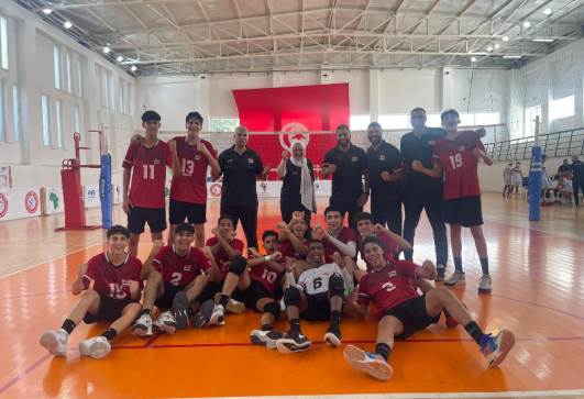 منتخب مصر لناشئي الكرة الطائرة