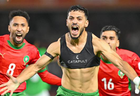 منتخب المغرب للمحليين